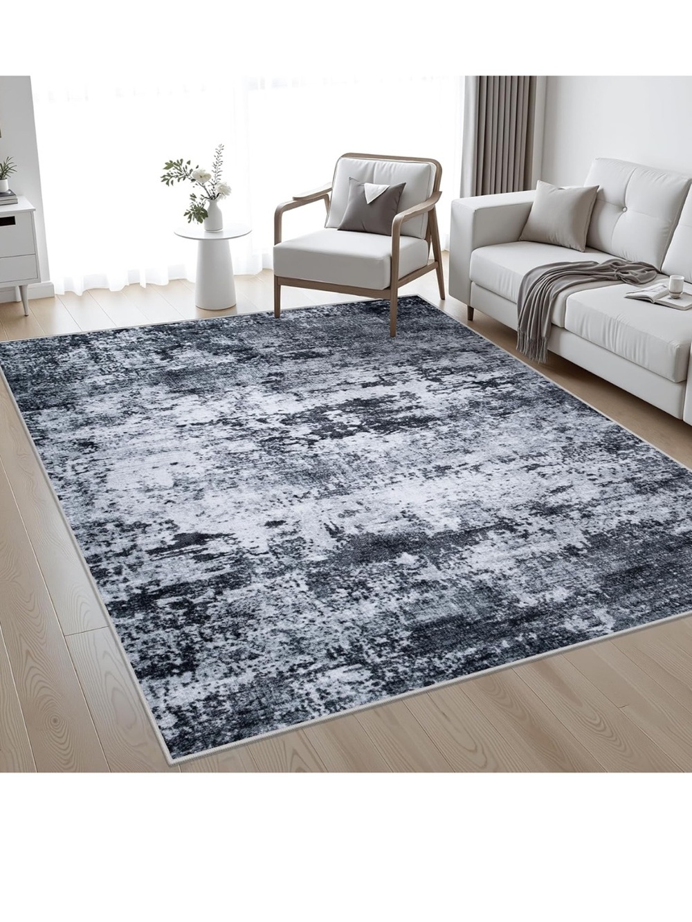 5x7 Area Rug Living Room Rug: